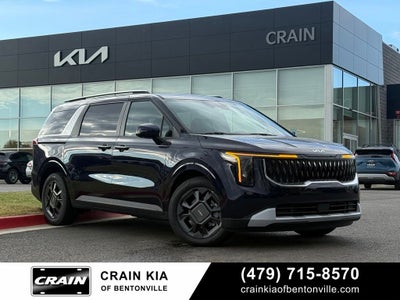 2026 Kia Carnival Hybrid EX