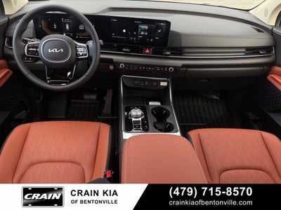 2026 Kia Carnival Hybrid EX