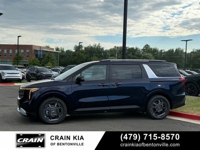 2026 Kia Carnival Hybrid EX
