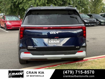 2026 Kia Carnival Hybrid EX