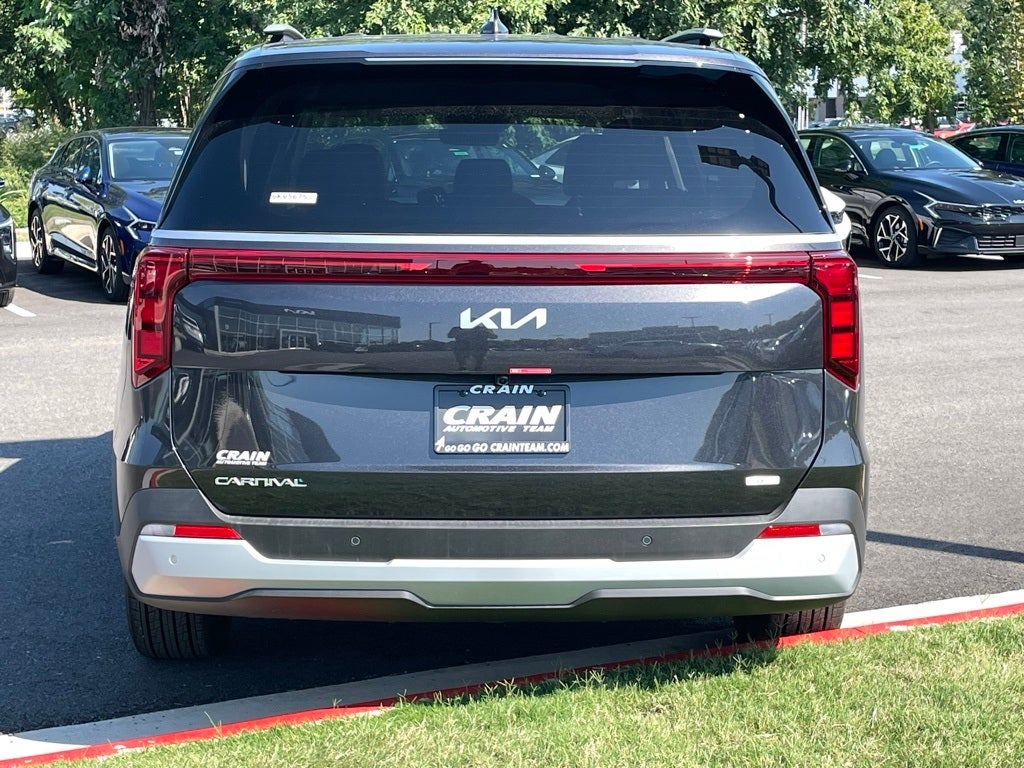 2026 Kia Carnival Hybrid EX