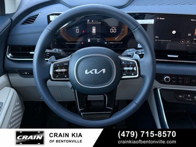 2026 Kia Carnival Hybrid EX