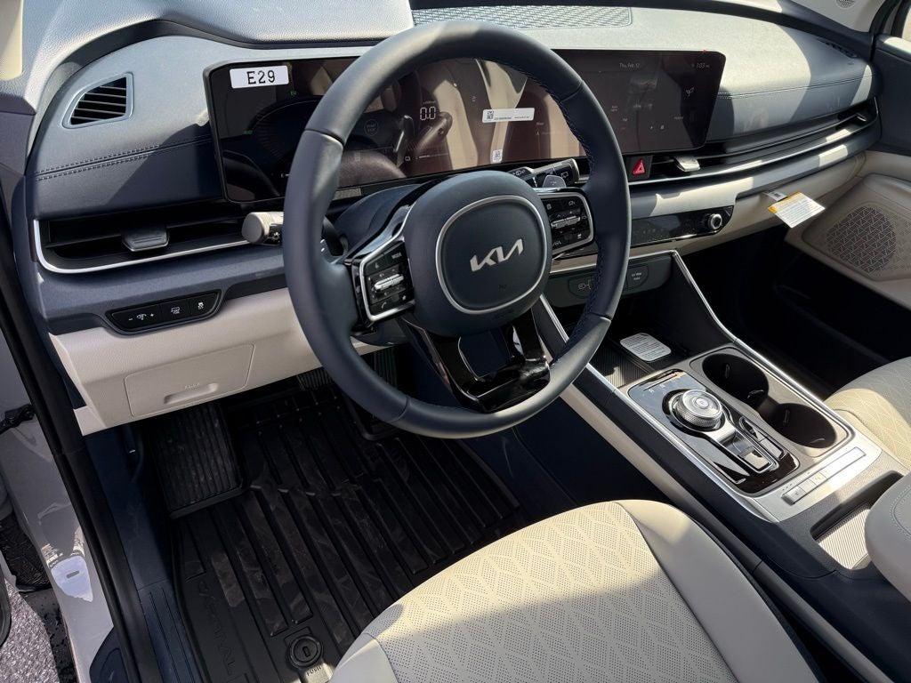 2026 Kia Carnival Hybrid EX