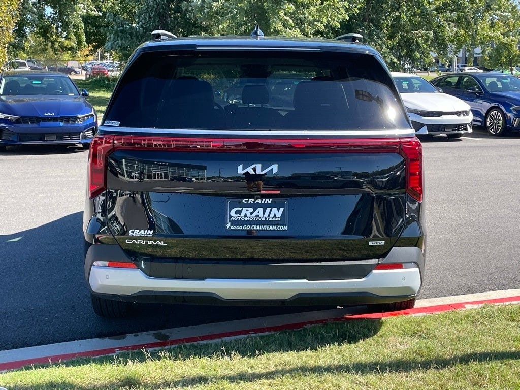 2026 Kia Carnival Hybrid EX