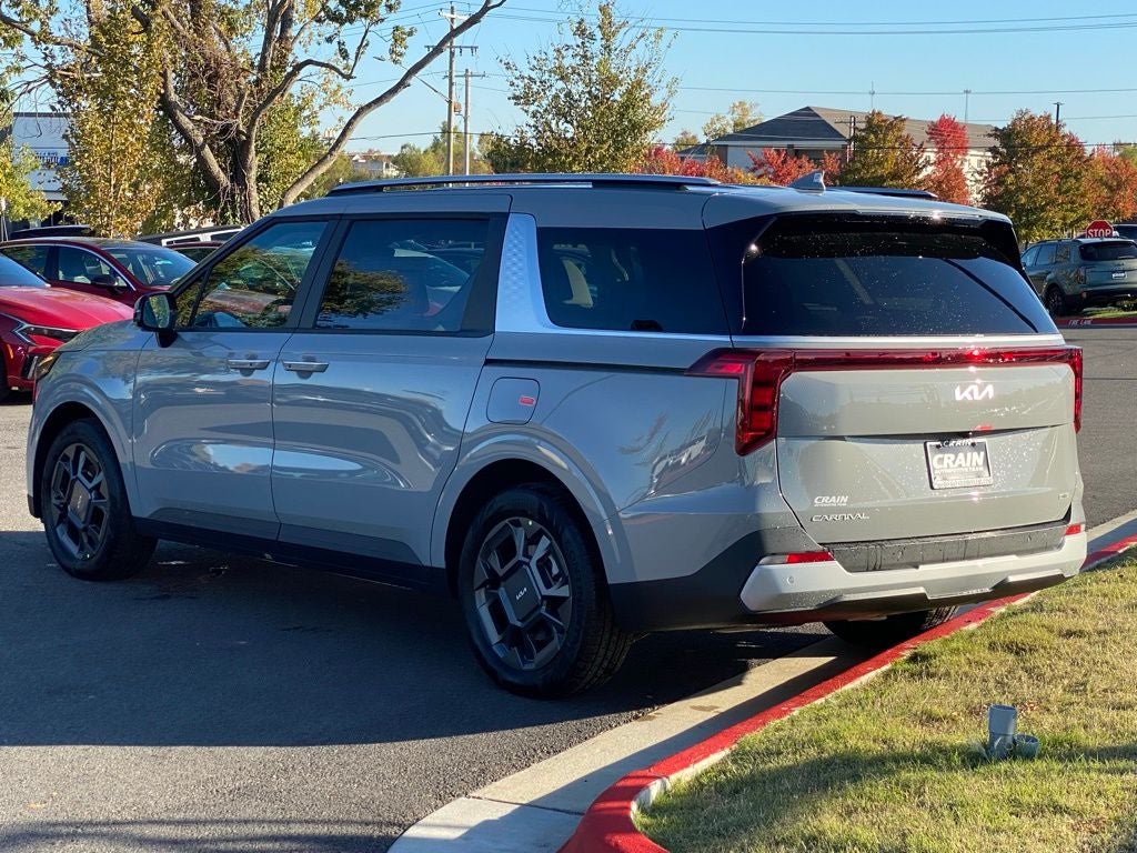 2026 Kia Carnival Hybrid EX