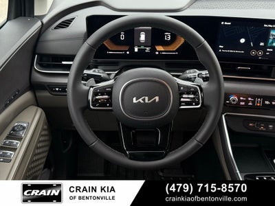 2026 Kia Carnival Hybrid EX