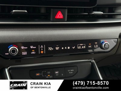 2026 Kia Carnival Hybrid EX