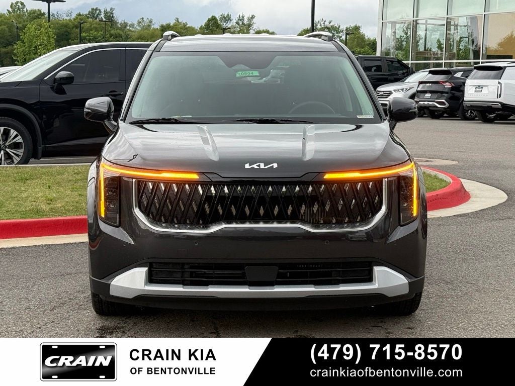 2026 Kia Carnival Hybrid EX