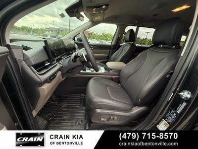 2026 Kia Carnival Hybrid EX