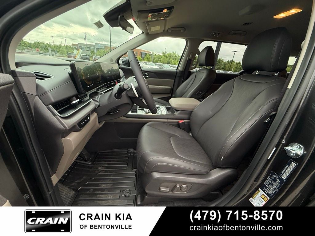 2026 Kia Carnival Hybrid EX