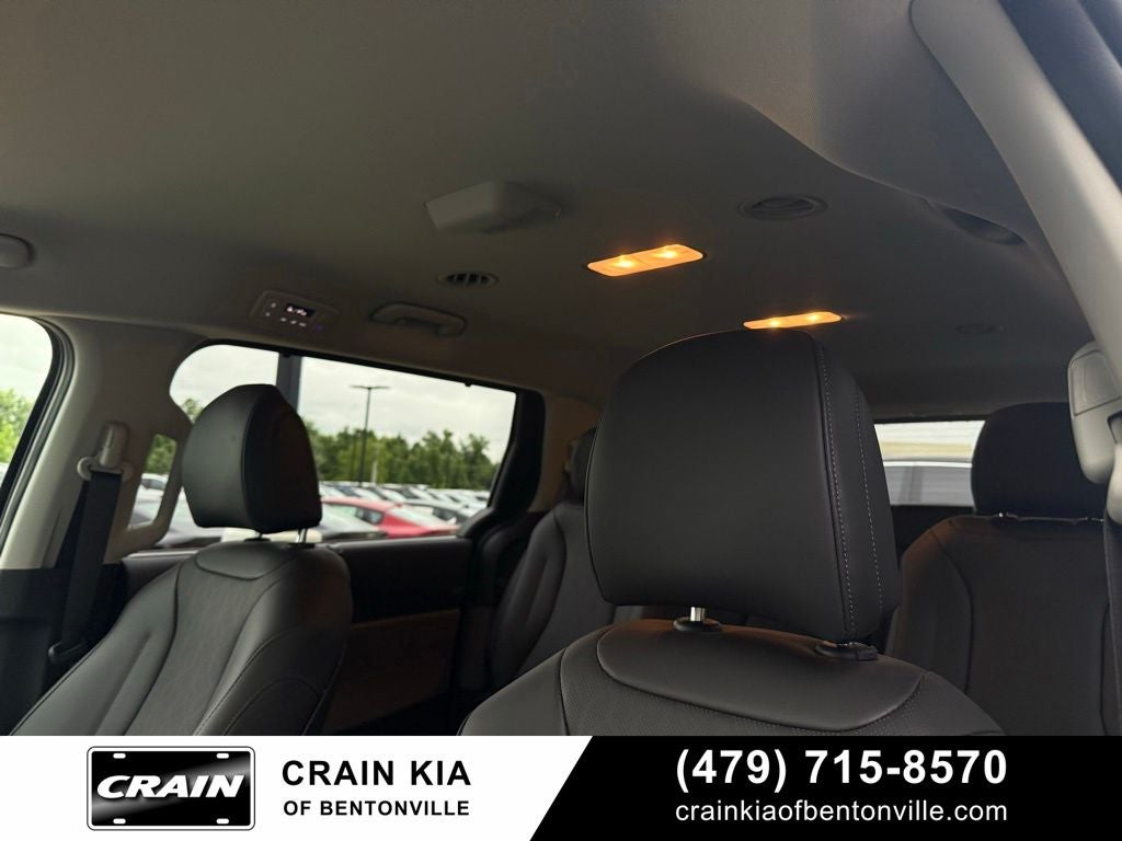 2026 Kia Carnival Hybrid EX
