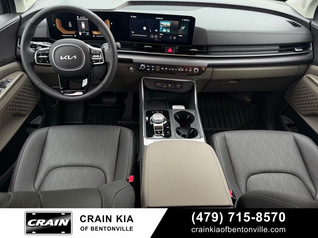 2026 Kia Carnival Hybrid EX