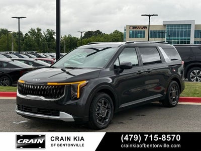 2026 Kia Carnival Hybrid EX