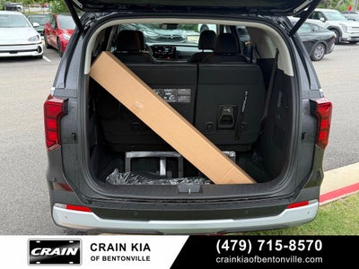2026 Kia Carnival Hybrid EX