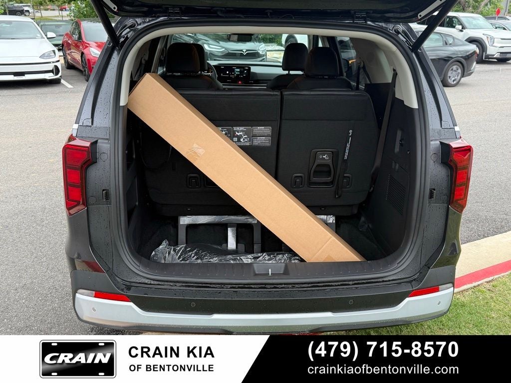 2026 Kia Carnival Hybrid EX