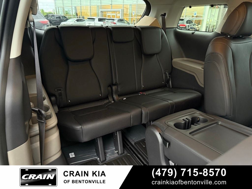 2026 Kia Carnival Hybrid EX