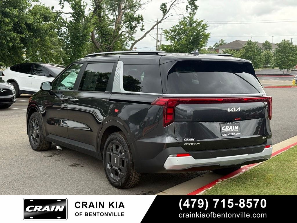 2026 Kia Carnival Hybrid EX