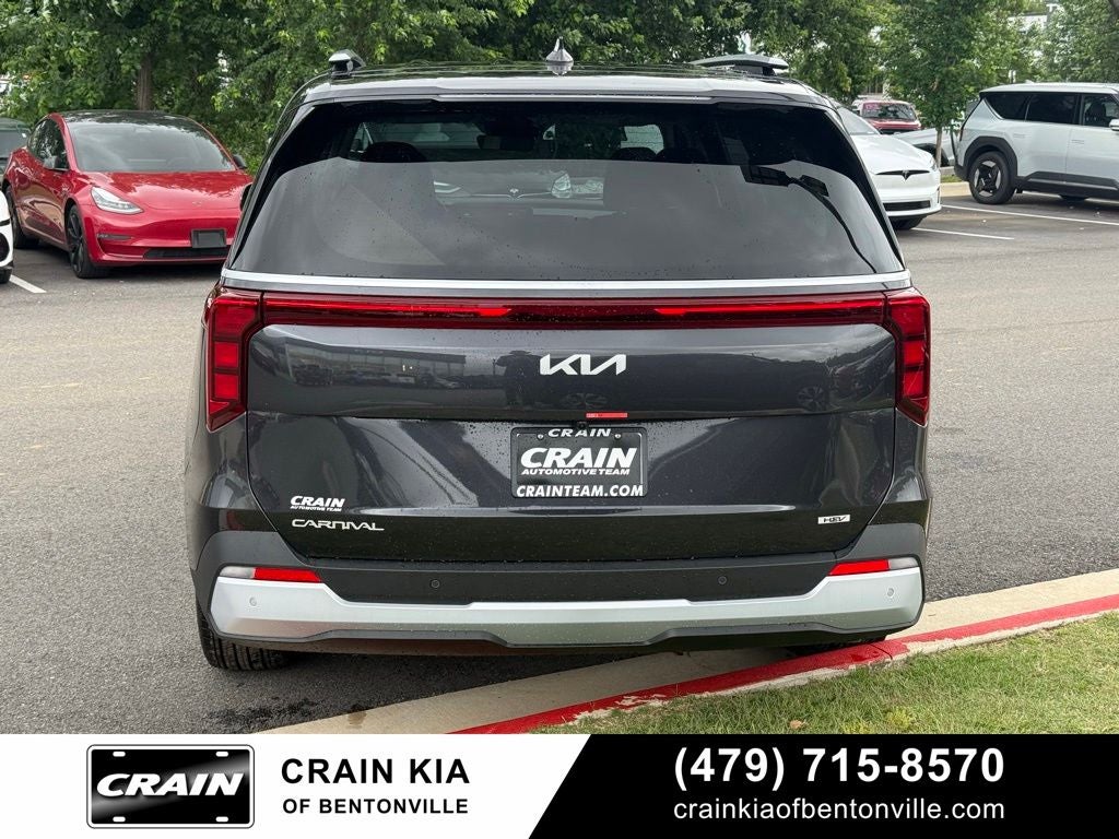 2026 Kia Carnival Hybrid EX