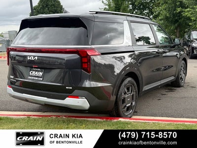 2026 Kia Carnival Hybrid EX