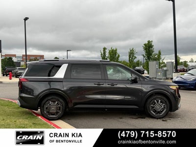 2026 Kia Carnival Hybrid EX