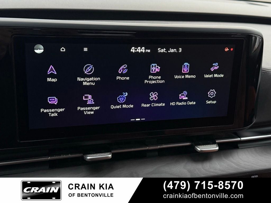 2022 Kia Carnival SX - DUAL SCREEN DVD