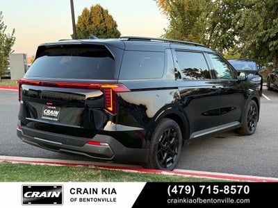 2026 Kia Carnival SX Prestige