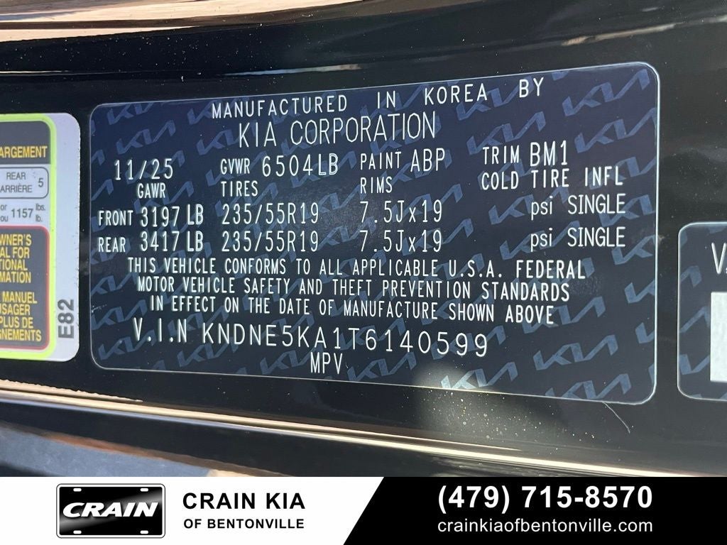 2026 Kia Carnival Hybrid SX Prestige