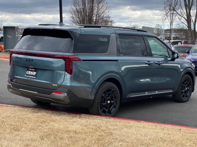 2026 Kia Carnival Hybrid SX Prestige