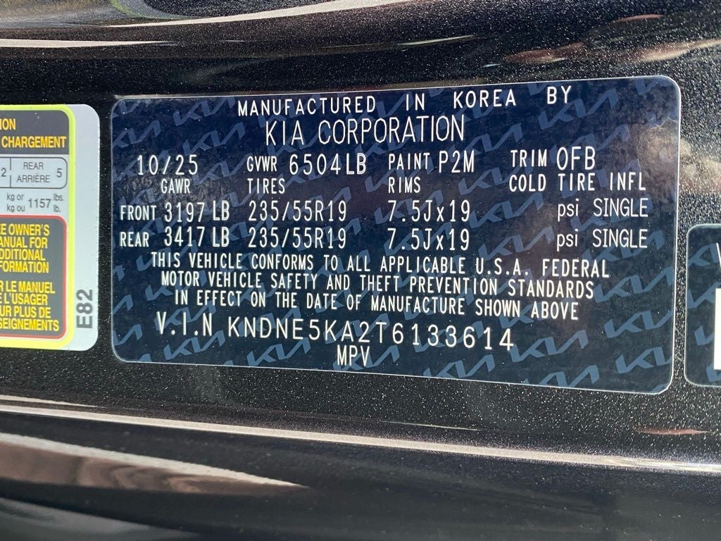 2026 Kia Carnival Hybrid SX Prestige