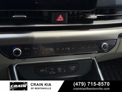2026 Kia Carnival Hybrid SX