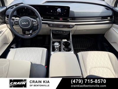 2026 Kia Carnival Hybrid SX