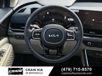 2026 Kia Carnival Hybrid SX