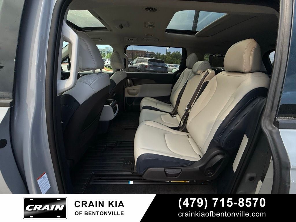 2026 Kia Carnival Hybrid SX
