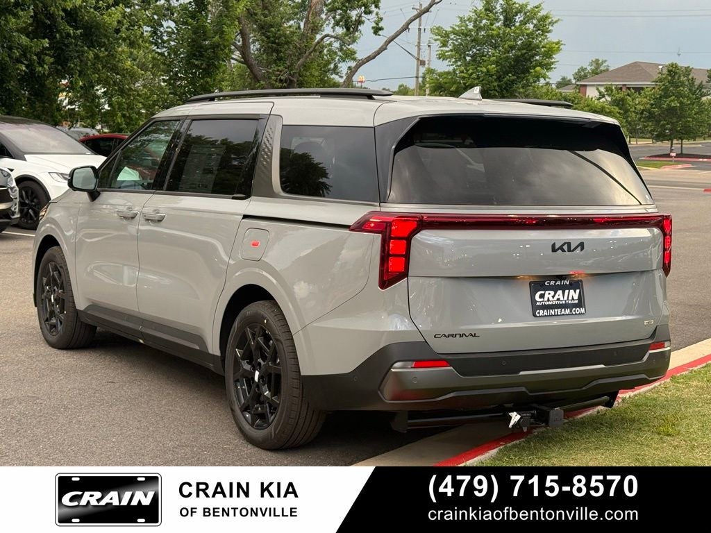 2026 Kia Carnival Hybrid SX