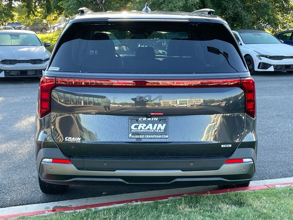 2026 Kia Carnival Hybrid SX