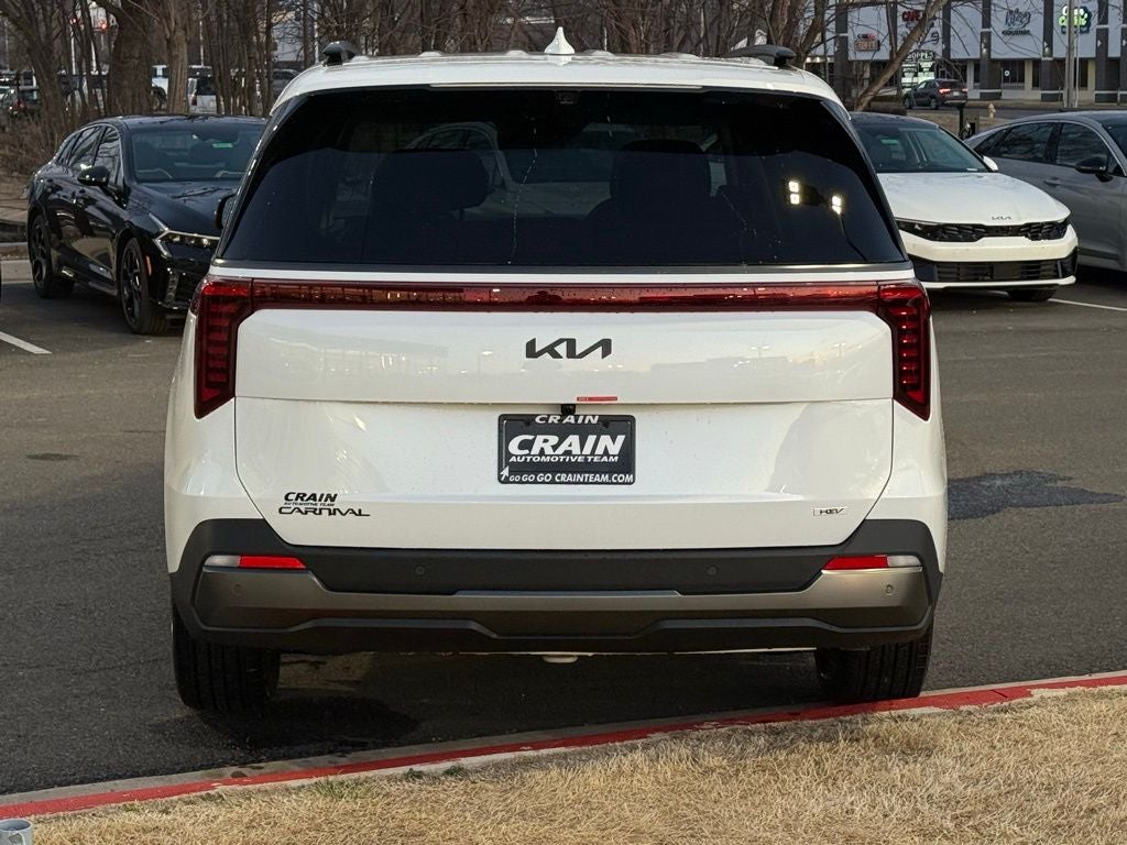 2026 Kia Carnival Hybrid SX Prestige