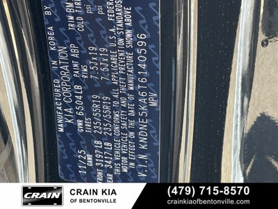 2026 Kia Carnival Hybrid SX Prestige