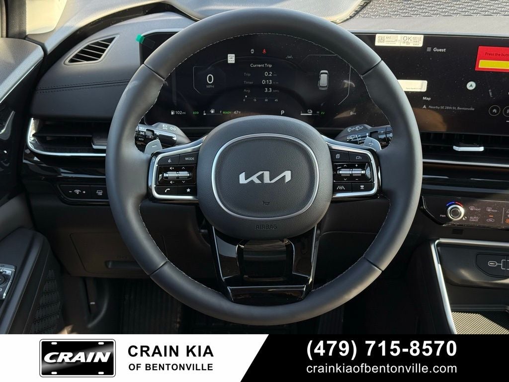 2026 Kia Carnival Hybrid SX Prestige