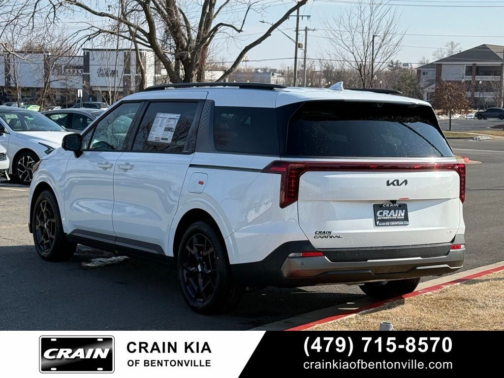 2026 Kia Carnival Hybrid SX Prestige