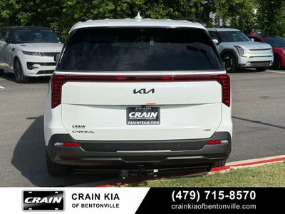 2026 Kia Carnival Hybrid SX Prestige
