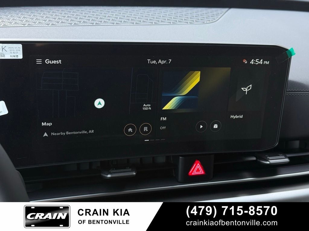 2026 Kia Carnival Hybrid SX