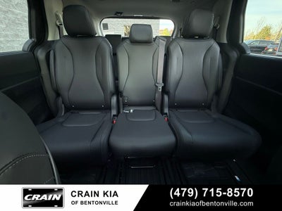 2026 Kia Carnival Hybrid SX