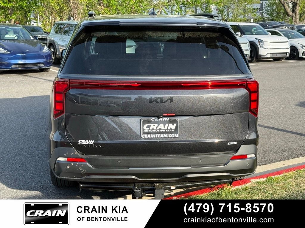 2026 Kia Carnival Hybrid SX