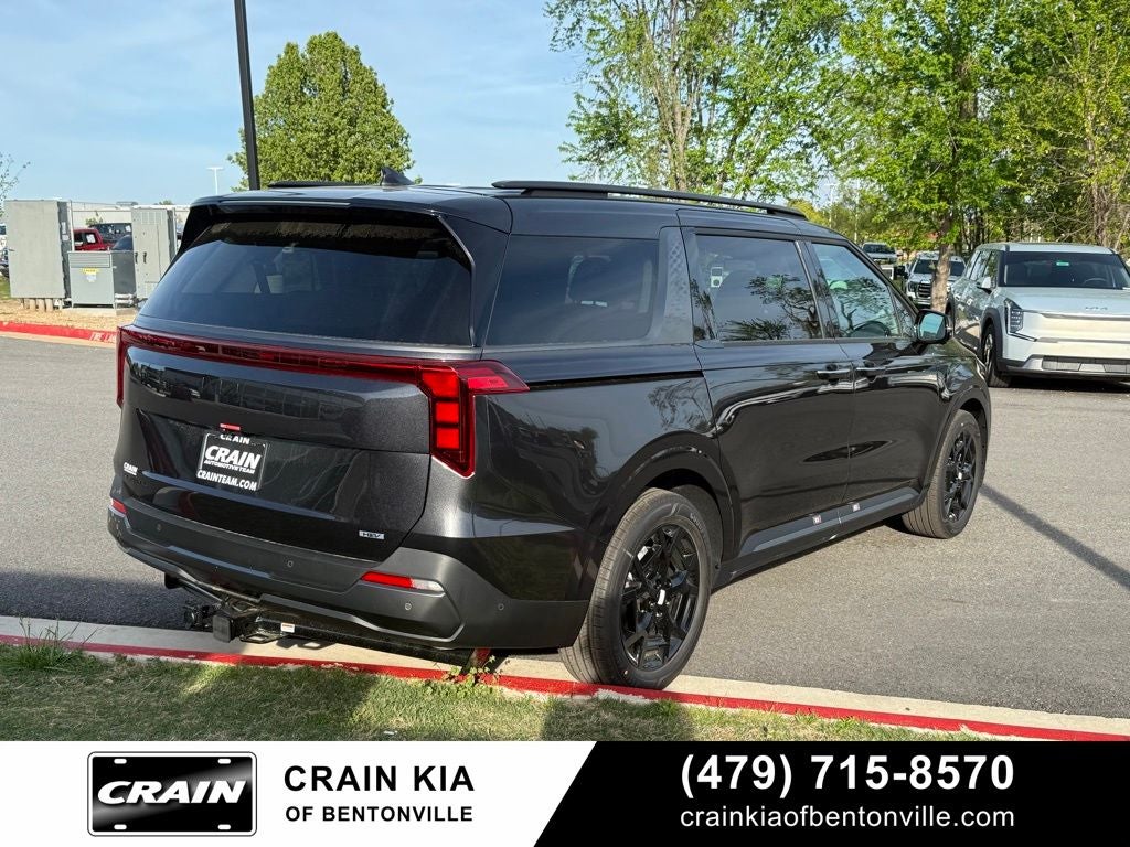2026 Kia Carnival Hybrid SX