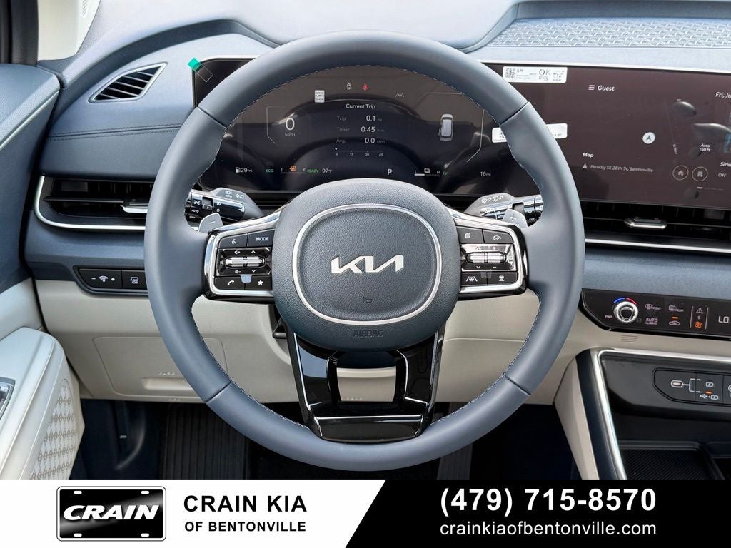2026 Kia Carnival Hybrid SX