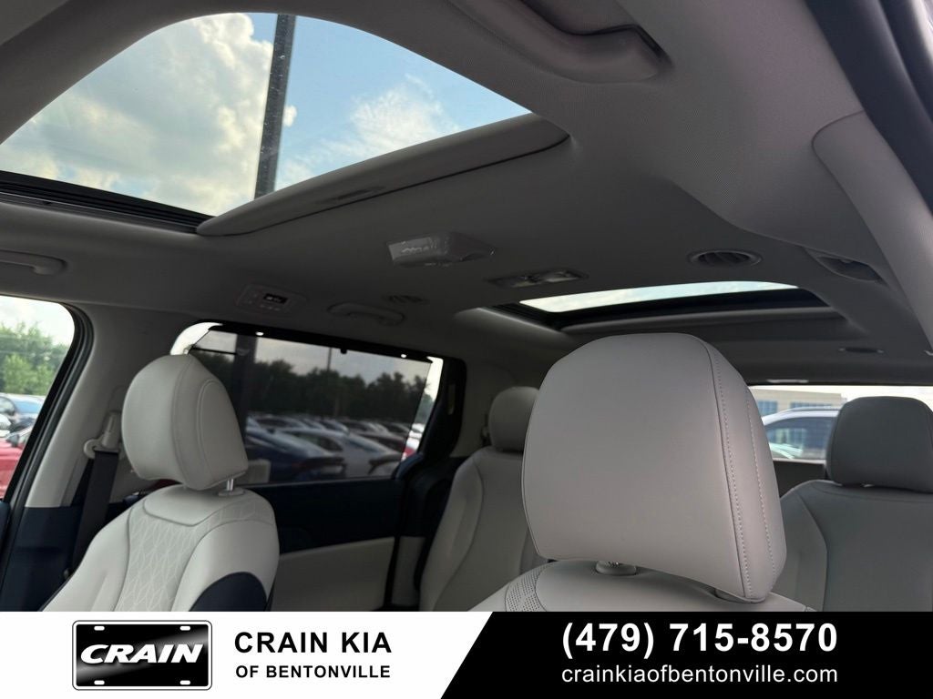 2026 Kia Carnival Hybrid SX