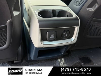 2026 Kia Carnival Hybrid SX