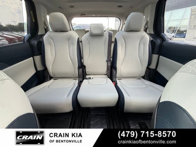 2026 Kia Carnival Hybrid SX