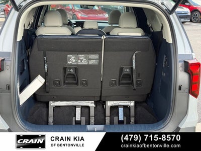 2026 Kia Carnival Hybrid SX