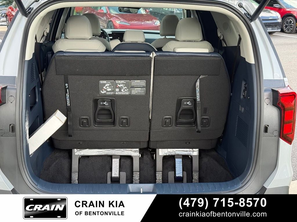 2026 Kia Carnival Hybrid SX